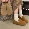 Zapatos Birkenstock Retro para Mujer, Nueva Versión Coreana Otoño 2026, Zapatos Ligeros de Suela Gruesa Versátiles sin Cordones de Suela Suave Cómodos