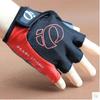 Guantes de medio dedo de una palabra al por mayor para arroz, guantes para bicicleta de carretera, bicicleta, guantes a prueba de golpes para ciclismo, guantes de silicona de dedo corto