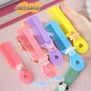 Pente de cabelo pequeno fofo de desenho animado para crianças, mini pente de cabelo portátil, pente de cabelo para meninas, pente de cabelo