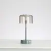 Fabricante de Luminária Noturna Criativa Transfronteiriça Lâmpada de Mesa para Acampamento ao Ar Livre Carregamento USB Luminária de Mesa Pequena Atmosférica Comércio Exterior