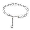 Joyería Transfronteriza Europea y Americana, Cadena Corporal Geométrica de Corazón Simple y de Moda, Adornos para la Cintura, Cadena de Pantalón Estilo Hip-Hop Frío para Hombres y Mujeres