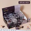 Novos Materiais de Encadernação Coloridos para Escritório Grampeador Binder Clips de Papel Conjunto de Papelaria Conjunto de Escritório Transfronteiriço Atacado