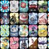 Cañón de Confeti Inflable Automático de Año Nuevo Juguete de la Infancia Brillante Cañón de Confeti Juguetes de Truco Nostálgicos Divertidos Broma Divertida