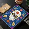 Temu Coleção Clássica Jogos Americanos de Linho Restaurante Sala de Estar Decoração de Casa Mesa de Jantar Tapete de Isolamento Térmico Tapete de Mesa de Jantar Estilo Europeu