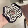 Goma para el pelo estilo coreano con rayas de cebra, scrunchie para coletas, cuerda para el pelo versátil con diseño de color contrastante, goma para moño para mujer