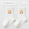 26 Calcetines de Algodón Finos Transpirables con Puño Suelto Sin Costuras para Bebés y Niños Pequeños, Calcetines Lindos de Dibujos Animados de Moda con Diseño de Malla