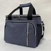 Bolsa Aislada Cesta de Picnic para Exterior Estilo Camping Caja Aislada Bolso Satchel Cruzado Bolsa para Almuerzo Lámina de Aluminio Engrosada Bolsa para Almuerzo Bolsa Aislada