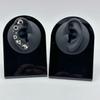 Modelo de Oreja Suave de Silicona para Práctica de Perforación Herramienta de Enseñanza, Exhibidor de Aretes de Joyería, Modelo 3D Especializado
