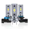 Nuevo Faro Led para Coche X5 Enchufable H7 Integrado Alta Luminosidad Luz Alta y Baja Faro Led para Coche Motocicleta Luz Antiniebla