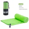 Toalha Esportiva Leve de Oxigênio Veludo Dupla Face Absorvente Secagem Rápida Toalha Bola de Jogo Lenço de Bolso Tapete de Yoga Fitness Toalha de Banho Personalizado