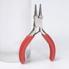 Ferramentas Fabricante Suzhou Alicates de Joalheria Artesanal DIY Laranja Vermelho Mini Alicates 3 polegadas Pontiagudo Leque Oblíquo Leque Redondo Alicates Artesanais