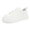 Tênis Casual Board Shoes Retro de Solado Grosso para Aumento de Altura Novo Estilo para Todas as Estações Masculino Respirável para o Dia a Dia Tendência Moda Cano Baixo Esportivo Sapatos Masculinos