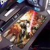 Mouse Pad Grande de Mecha Gundam com Sensação de Tecnologia para E-Sports, Estudo, Jogos e Uso em Dormitório, Tapete Antiderrapante e Espessado para Mesa de Computador
