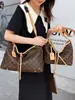 Bolsa Tote para el Trabajo Bolsa para Presbicia Mujer 2025 Nueva Gran Capacidad Versátil Estampada Bolsa de Mamá Bolso de Hombro Bolso Cruzado