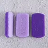 Piedra pómez de doble color para el hogar para exfoliación de pies, herramienta para eliminar callosidades en los pies del baño, piedra pómez para limpiar la piel áspera y muerta de los talones