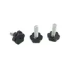 6*14*19 Pies Ajustables, Pies para Aumentar la Altura de Mesas y Sillas, Pies para Muebles y Gabinetes con Ajuste de Tornillo, Pies de Soporte