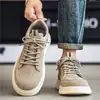 Tênis Casuais de Moda Estilo Old Money para Homens, Versão Coreana para Todas as Estações, Versátil, Confortável, Sapatos de Solado Grosso para o Dia a Dia, Sapatos de Dirigir, Sapatos da Moda