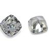 Zircón de Corte Cuadrado de Hielo de 5A Diamante de Alto Carbono Wuzhou Fábrica de Gemas Artificiales Manualidades Accesorios DIY Venta al Por Mayor