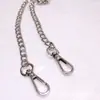 Fabricante de Guangzhou Suministra Cadena Metálica Nk de 8 mm para Bolsos, Piezas de Repuesto de Ferretería, Cadena Plana Estilo Coreano con Hebilla