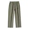 Pantalones deportivos estilo americano para hombre al por mayor transfronterizos, pantalones de chándal de verano con rayas laterales, pantalones casuales para hombres y mujeres, pantalones de pierna ancha de moda