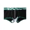 Ropa Interior para Hombre Algodón Puro Boxer Tendencia Juvenil Elegante Boxer Briefs Deportivos para Niños Cómodos Pantalones Cortos
