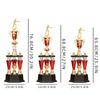 Troféu de Boxe Personalizado Adulto Luta Sanda Competição de Artes Marciais Competição Troféu de Plástico Criativo Infantil Atacado Personalização