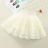 Amazon Nueva Falda Corta Niña Falda de Princesa Europea y Americana Versátil Falda de Pontón Transfronteriza Tutú Pequeño y Mediano para Niños