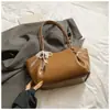 Bolso cruzado para mujer, bolso de axila casual de superficie suave y gran capacidad, nuevo bolso de hombro versátil 2026, bolso tote texturizado para el día a día