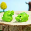 Mini Adornos Pequeños Cocodrilo Pequeño Decoraciones DIY Bolsa Caja Ciega Accesorios Escritorio Coche Carga Micro Paisaje Creativo Lindo