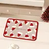 Tapete de piso de tierra de diatomeas transfronterizo para uso doméstico, tapete decorativo navideño, alfombra para entrada, resistente a la suciedad y fácil de mantener, tapete de piso para baño