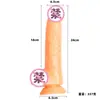 Dildo Artificial Jingyao, Suave y Realista, Dispositivo de Masturbación Manual de Inserción y Empuje Femenino, Productos para Adultos al por Mayor