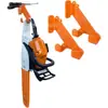 Soporte Popular Transfronterizo de Metal Resistente para Motosierra Gancho Colgador para Motosierra Soporte de Pared para Motosierra Soporte de Almacenamiento para Garaje