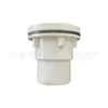 Accesorios nuevos para piscina transfronterizos película plástica para piscina boca de succión para piscina exterior boquilla de diente interno de 2 pulgadas con tornillos