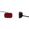 Kukirin G2 Pro Db Versión 2024 Soporte de Guardabarros Trasero para Patinete Eléctrico Kit de Luz Trasera con Tornillos