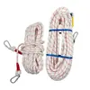Corda de Segurança com Núcleo de Aço, Alta Resistência, Resistente ao Desgaste, Corda de Segurança para Trabalho em Altura, Antiqueda, Fuga de Incêndio, Corda de Resgate de Emergência
