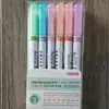 Caneta de contorno floral, caneta marca-texto, caneta hidrográfica, caneta roller com renda, caneta de curva, caneta especial para relatórios manuscritos de estudantes e diários