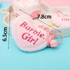 Colgante Llavero Corazón de Peluche, Encanto de Bolso Corazón Femenino, Accesorio Decorativo Muñeco en Forma de Corazón de Peluche, En Stock