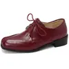 Zapatos Casuales Nuevos con Cordones de Tacón Bajo de Boca Alta Zapatos Náuticos Tallas Grandes 40-43 Zapatos de Comercio Exterior Deseo de Amazon