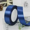 Cinta de Satén Colorida de 2.5 cm 91 m Cinta para Empaquetar Pasteles de Flores Cinta para Envolver Regalos con Bolsa de Tela Lazo para Manualidades