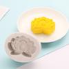 Auspicioso Ruyi mariposa Loto y otros modelos molde de silicona para pastel de luna helado molde de silicona para hornear pastel de mousse