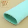 Venda direta da fábrica jaqueta de plumas mangas compridas infantil adulto punhos canelados de tricô punhos grossos de calça borda da articulação da perna punhos