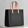 Bolsa de fieltro para computadora de moda simple, bolsa para documentos, bolsa para documentos de negocios, bolsa para iPad, bolso de mano de fieltro de gran capacidad