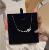 Collar de borlas fresco, dulce y sofisticado para mujer, simple, moderno, versátil, único, exquisito, lujo ligero, collar de clavícula de alta gama