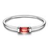 Anillo de Plata de Ley 925 de Venta Caliente Transfronterizo para Mujer Diseño Nicho Versátil Anillo con Sentido de Alta Gama Joyería de Moda Simple Personalizada