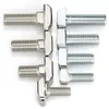 Tornillo Tipo T Estándar Europeo Acero al Carbono Perfil de Aluminio Estándar Nacional Accesorios Tipo T Acero Inoxidable 304 Cabeza de Martillo Perno para Barco M5-M12