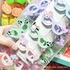 Celebridad de Internet Lindos Patrones Sanrio Gafas de Colores Caramelo Dibujos Animados Pinza para el Cabello de Niños Pinza Lateral Creativa para el Cabello de Niña