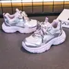 Zapatos Dulces Black Pink para Niños Estilo Papá 2025 Otoño/Invierno Nuevos Transpirables Suela Suave Suela Gruesa Versátiles Deportivos Moda Casual