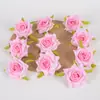 Cabezas de Flores de Rosa de Terciopelo DIY Accesorios para Ropa y Sombreros Accesorios de Flores Artificiales Materiales para Corsage Fotografía del Hogar Graduación Flores Artificiales