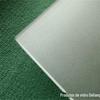 Vidro Fosco de Fábrica com Textura de Tecido Ultra-Branco Suede Vidro Fotovoltaico Solar Fosco 3,2 mm Vidro com Textura de Tecido 2 mm