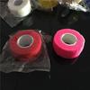 Color liso vendaje autoadhesivo no tejido arte de uñas para mascotas vendaje elástico autoadhesivo protector de dedos 2.5 cmX4.5
